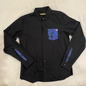 Versace long sleeve shirts
